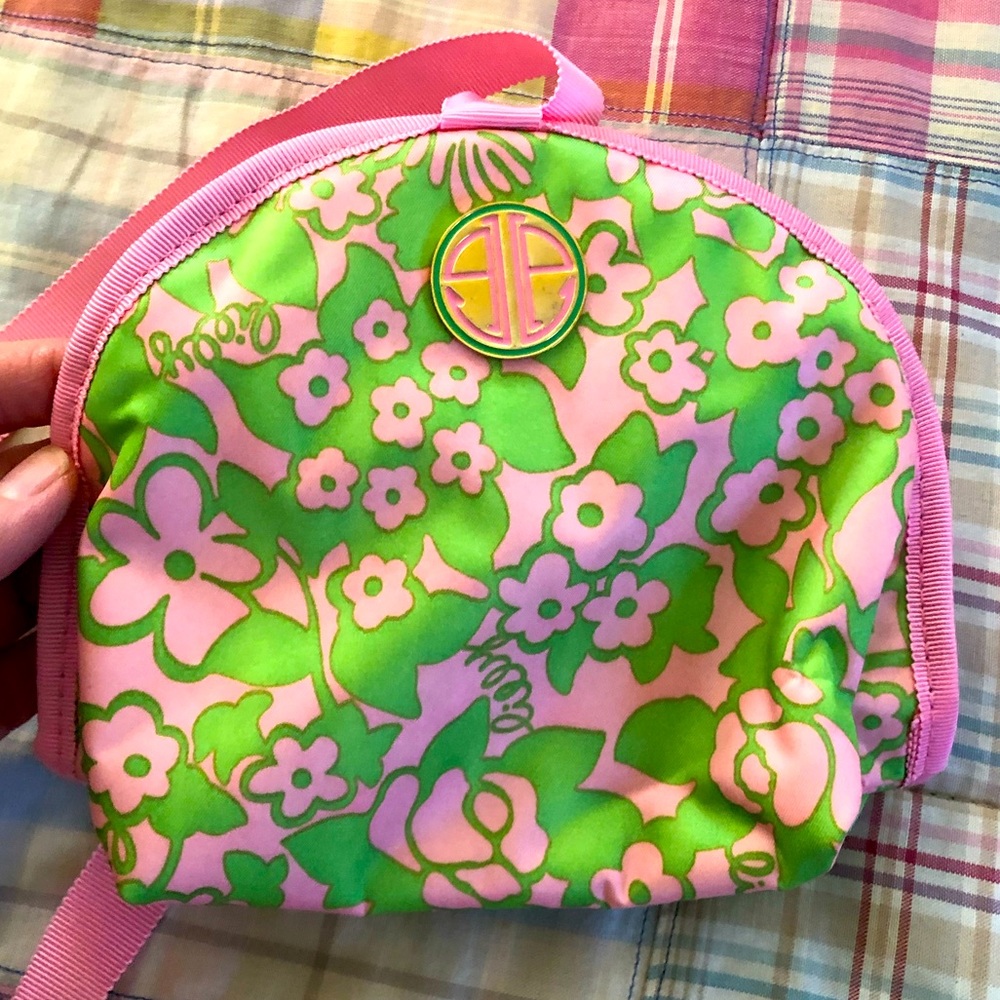 Lilly Pulitzer cosmetic pouch